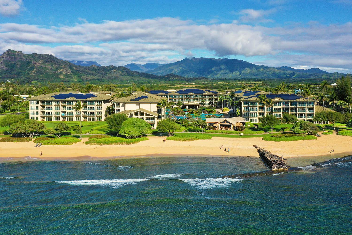Waipouli Beach Resort Penthouse Beautiful Oceanview Aloha! Ac Pool Kapa'a Exteriér fotografie