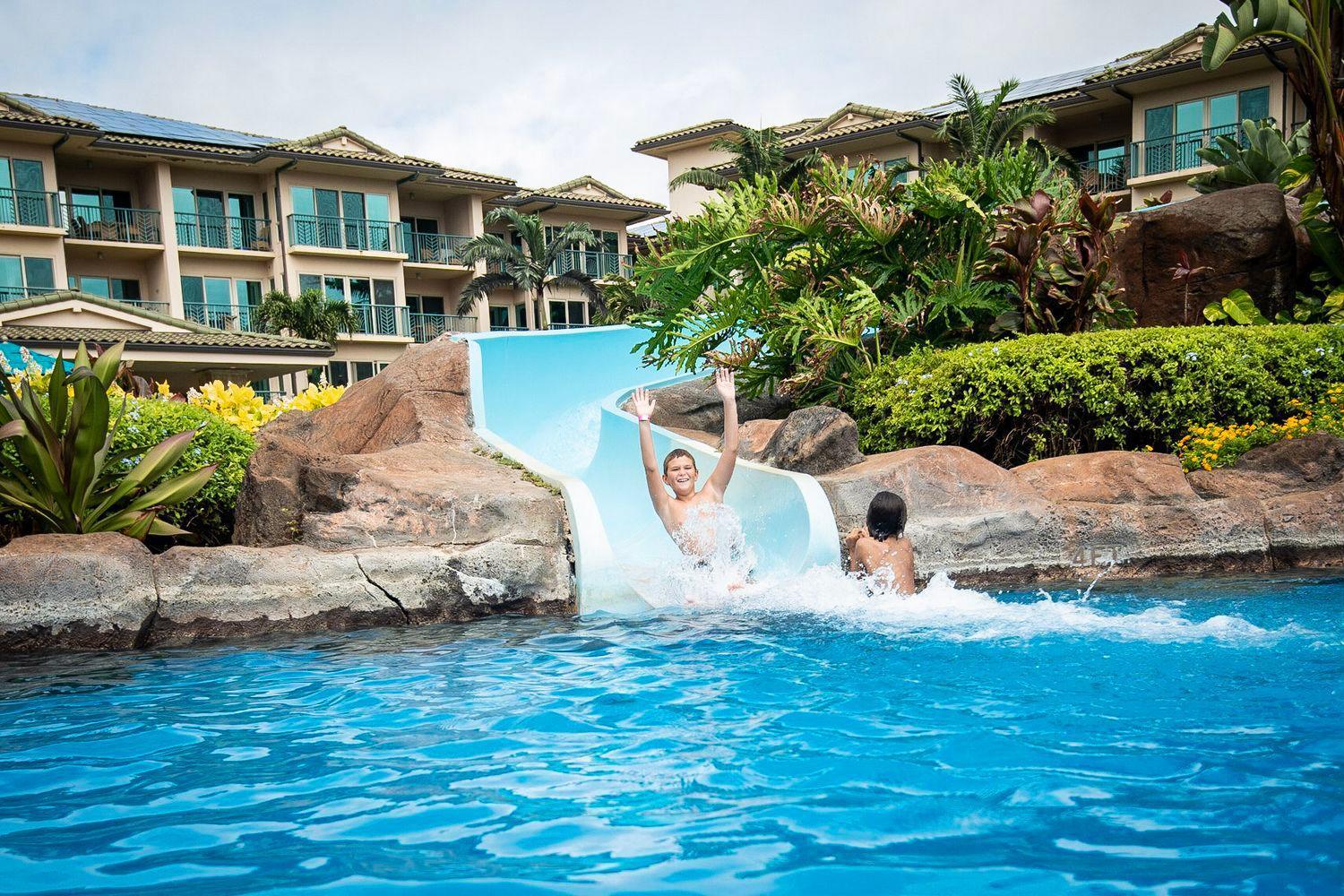 Waipouli Beach Resort Penthouse Beautiful Oceanview Aloha! Ac Pool Kapa'a Exteriér fotografie