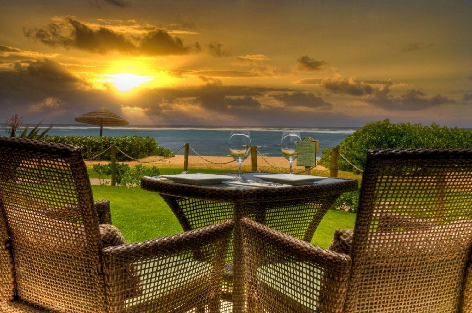 Waipouli Beach Resort Penthouse Beautiful Oceanview Aloha! Ac Pool Kapa'a Exteriér fotografie