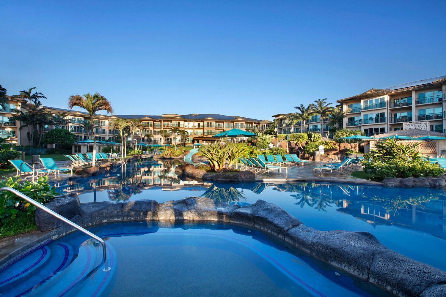 Waipouli Beach Resort Penthouse Beautiful Oceanview Aloha! Ac Pool Kapa'a Exteriér fotografie