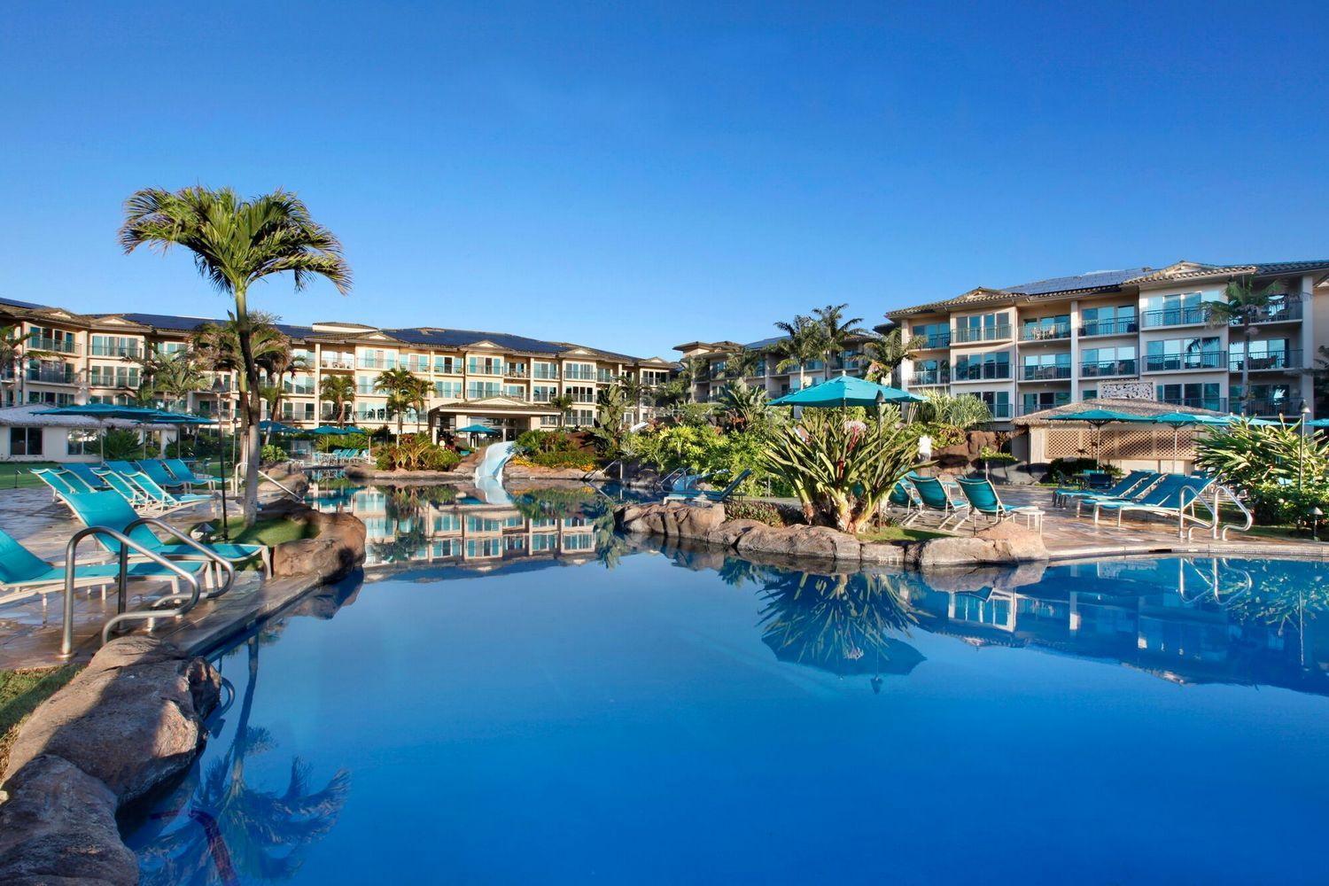 Waipouli Beach Resort Penthouse Beautiful Oceanview Aloha! Ac Pool Kapa'a Exteriér fotografie