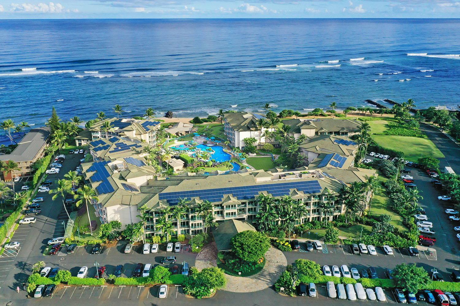 Waipouli Beach Resort Penthouse Beautiful Oceanview Aloha! Ac Pool Kapa'a Exteriér fotografie